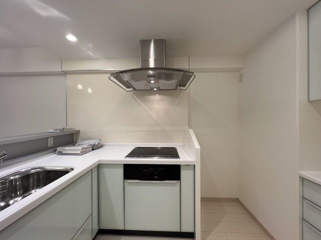 日ノ出町は、グルメの街【ミオカステーロ横濱野毛山公園】のキッチン|お料理しやすいキッチンです