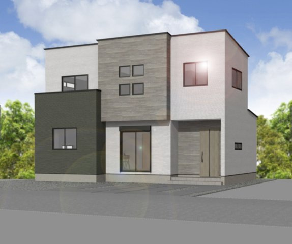 【完成予想図】 | 熊谷市柿沼第1期　クライン　新築戸建　　全1棟　1号棟