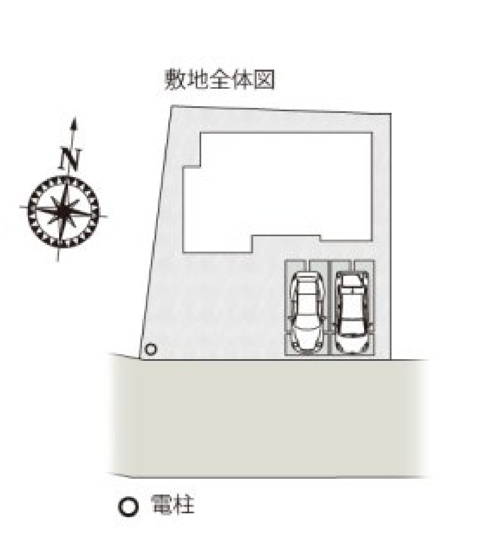 【区画図】 | 熊谷市柿沼第1期　クライン　新築戸建　　全1棟　1号棟