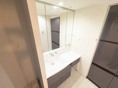 【独立洗面台】 | グランセジュール江坂