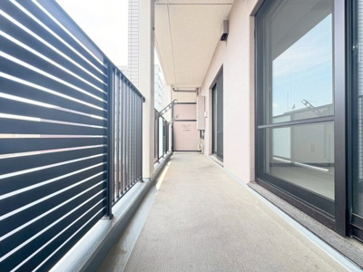 【バルコニー】 | グランセジュール江坂