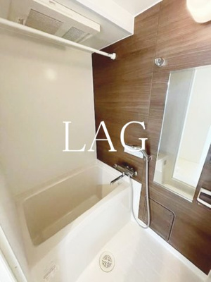 【浴室】 | Ｇｌａｎｚ町屋Ⅱ | お風呂です。