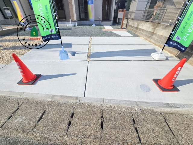 熊本市南区良町3丁目第1-2棟（2号棟）の駐車場|駐車場になります。