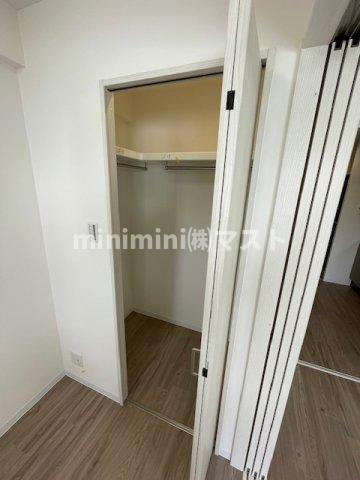 NU長居公園の収納