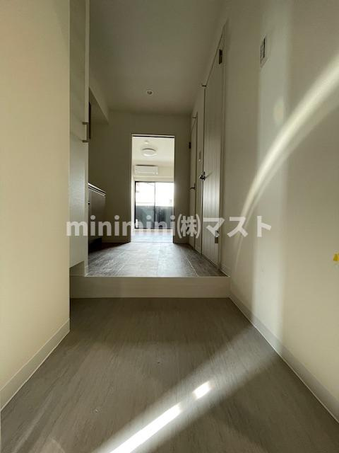 NU長居公園の玄関