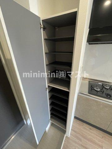 NU長居公園の収納