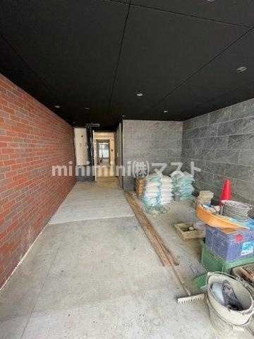 NU長居公園のエントランス