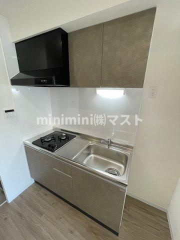 NU長居公園のキッチン