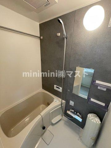 NU長居公園の浴室