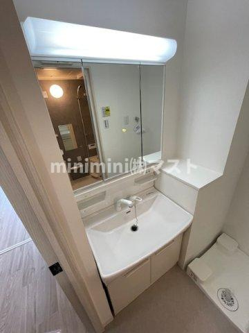 NU長居公園の洗面所