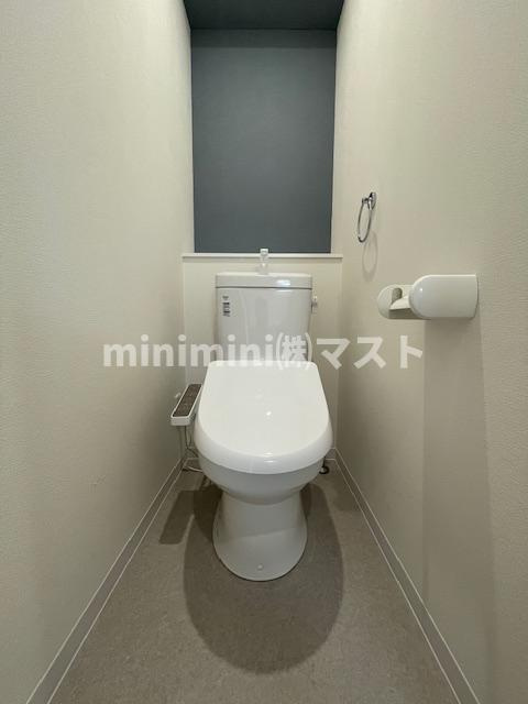 NU長居公園のトイレ