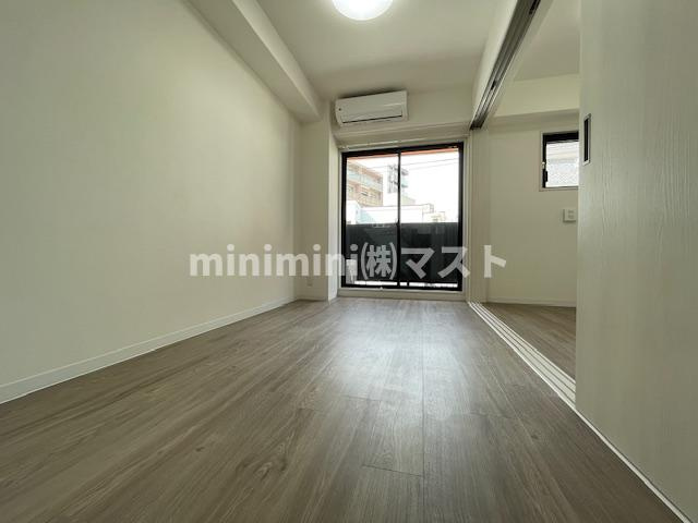 NU長居公園の洋室