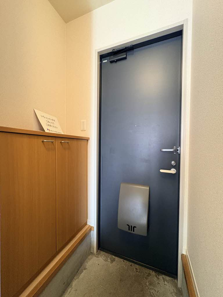 熊本市北区八景水谷１丁目のアパートの収納