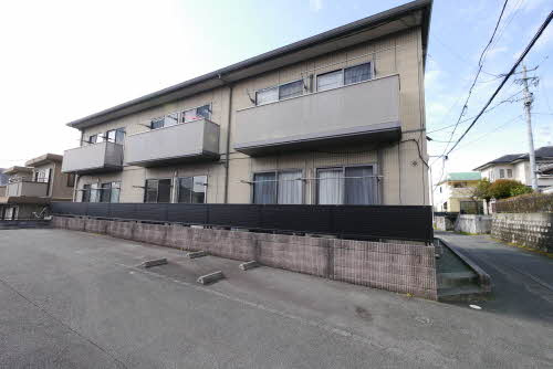 熊本市北区八景水谷１丁目のアパート