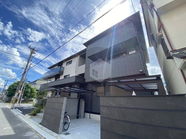 マニフィック御厨中の外観