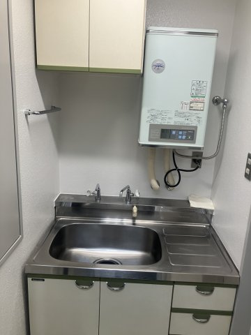 佑昌ビルのキッチン