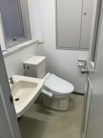 佑昌ビルの浴室