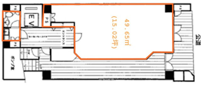 佑昌ビルの間取り