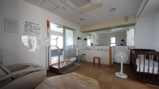 【脱衣所】 | ロイヤルリゾート琵琶湖　 | 最上階(10階)の展望大浴場脱衣室(女性用)