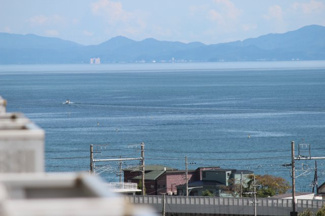 【展望】 | ロイヤルリゾート琵琶湖　 | 望遠レンズによる琵琶湖