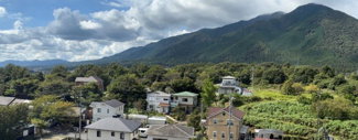 【展望】 | ロイヤルリゾート琵琶湖　 | 比良山系のパノラマ眺望