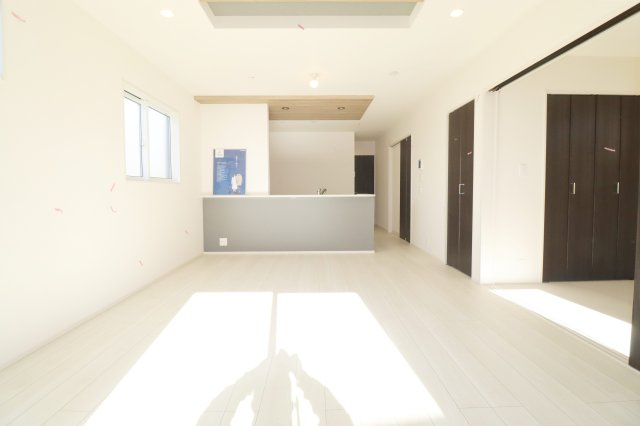 郡山市安積荒井２丁目　　　１号棟　　　安積第１小学校、安積中学区のキッチン