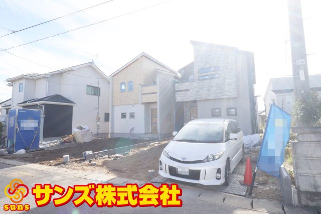 郡山市安積荒井２丁目　　　１号棟　　　安積第１小学校、安積中学区