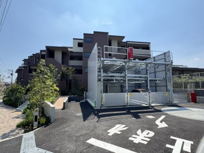 【駐車場】 | アトラスシティ千歳烏山グランスィート杜の棟