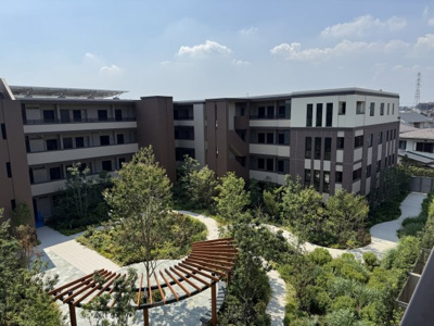 【展望】 | アトラスシティ千歳烏山グランスィート杜の棟