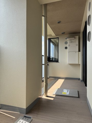 【バルコニー】 | アトラスシティ千歳烏山グランスィート杜の棟