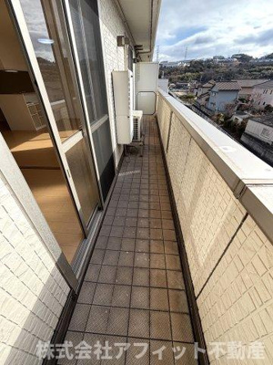【バルコニー】 | セジュール箕島 | 南西向き