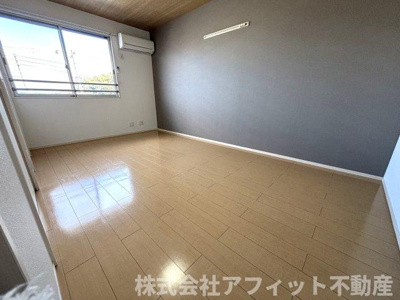 【寝室】 | セジュール箕島 | 洋室7.5帖