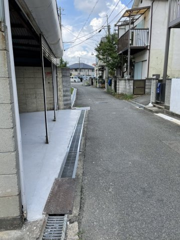 久々知三丁目256シャッター付きガレージ【管理番号：59】