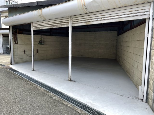 久々知三丁目256シャッター付きガレージ【管理番号：59】