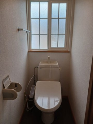 【トイレ】 | ブールバールⅡ | ゆったりとした空間のトイレです