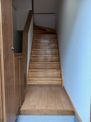 【玄関】 | ブールバールⅡ | ゆったりとした玄関です