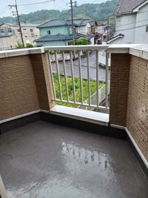 【バルコニー】 | ブールバールⅡ | バルコニーがあります