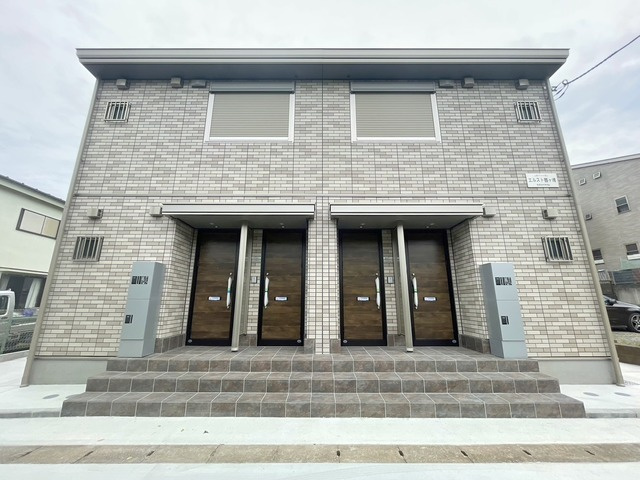 エルスト鶴ヶ峰の外観|築浅2024年6月完成セキスイハイム施工