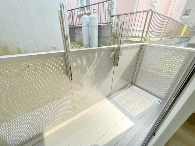 エルスト鶴ヶ峰のバルコニー