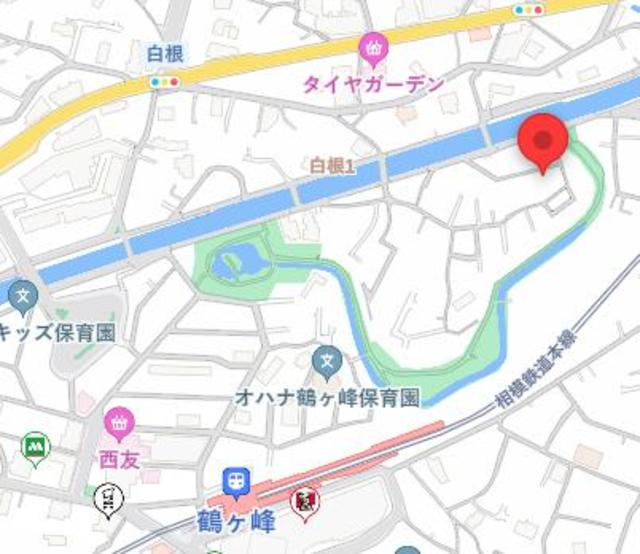 エルスト鶴ヶ峰の地図