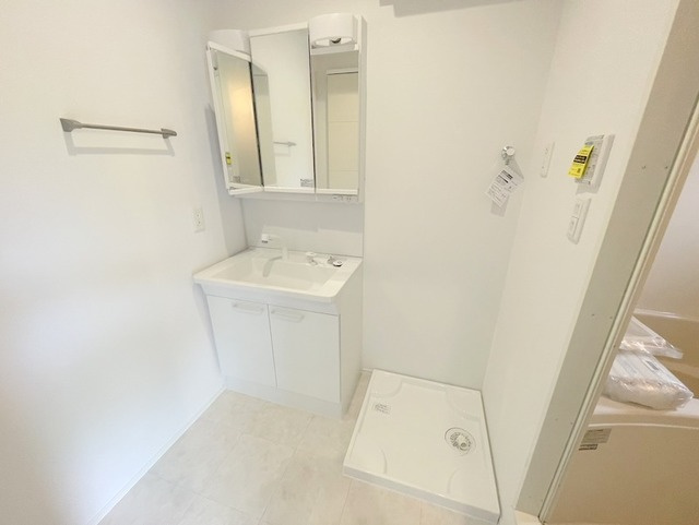 エルスト鶴ヶ峰の独立洗面台