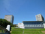 明星大学まで1100m