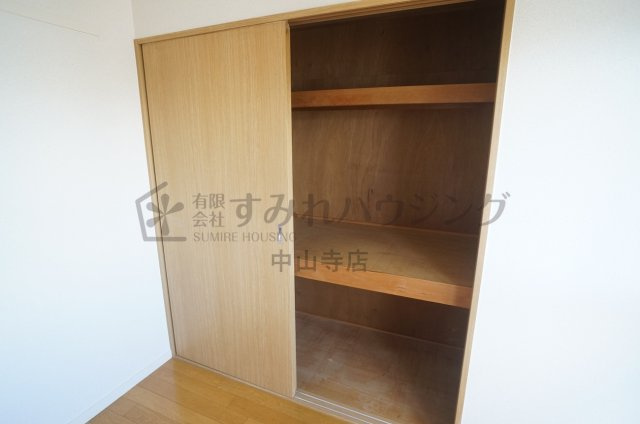 カーサ小浜の収納