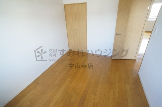 カーサ小浜の寝室