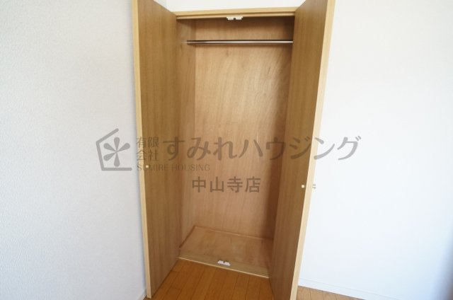 カーサ小浜の収納