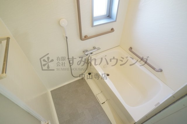カーサ小浜の浴室