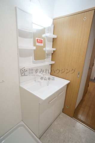 カーサ小浜の洗面所