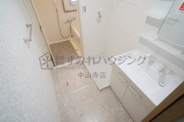 カーサ小浜の洗面所