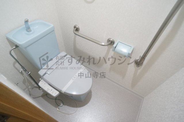 カーサ小浜のトイレ