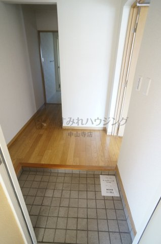 カーサ小浜の玄関